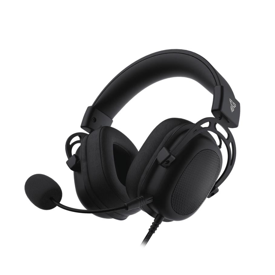 Наушники игровые Fantech MH90 Sonata драйверы 53 мм 110дБ съемный микрофон с шумоподавлением AUX 3,5 мм TRRS 266 г (36323096)