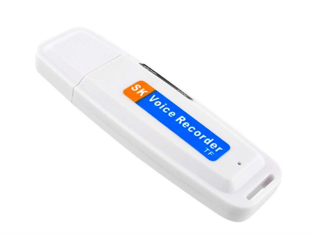 Цифровой диктофон с записью на карты Micro SD TF