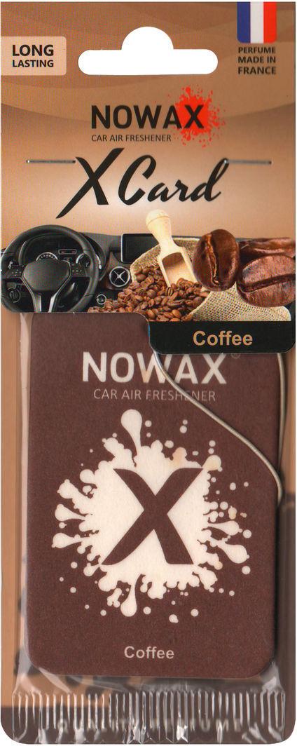 Ароматизатор для авто Nowax X D Coffee на зеркало (NX07541)