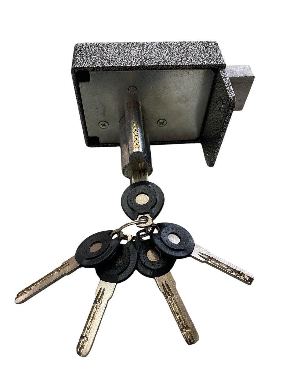 Замок дверной накладной Sofia 14-45 аналог Калуга КЭМЗ ЗН1А-СМ - фото 3