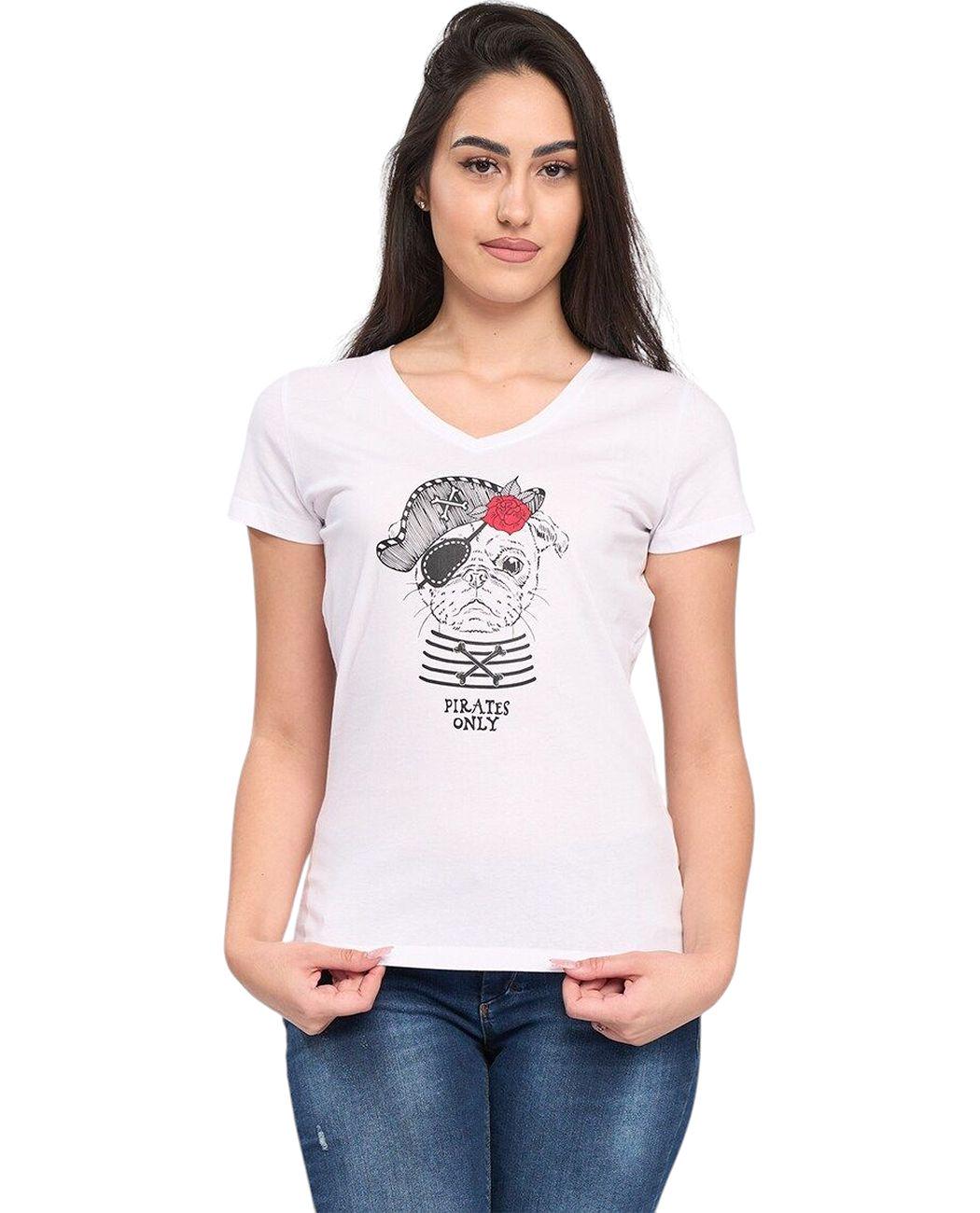 Футболка жіноча Timeout 20174162.101 M Білий (5942723043443)