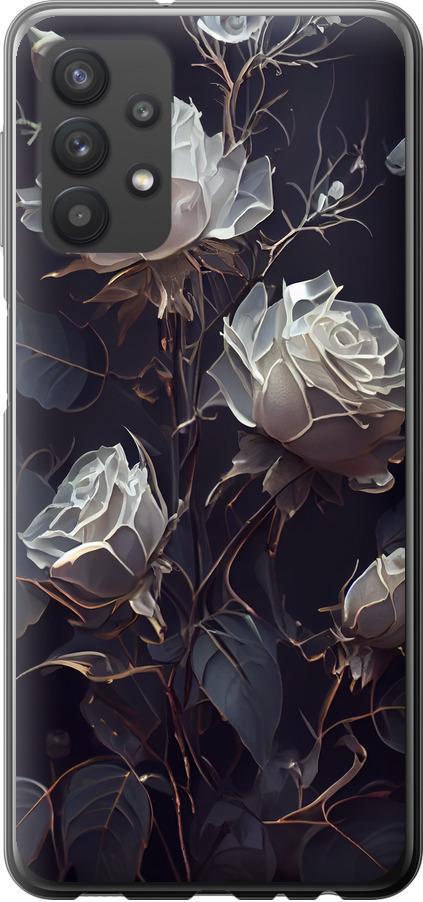 Чехол на Samsung Galaxy A32 A325F Розы 2 (5550u-2204-42517)