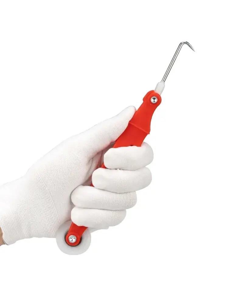 Ролик закатковий для шнура москітної сітки TEREX з гачком (26971080) - фото 2 Ролик закатковий для шнура москітної сітки TEREX з гачком (26971080) - фото 2