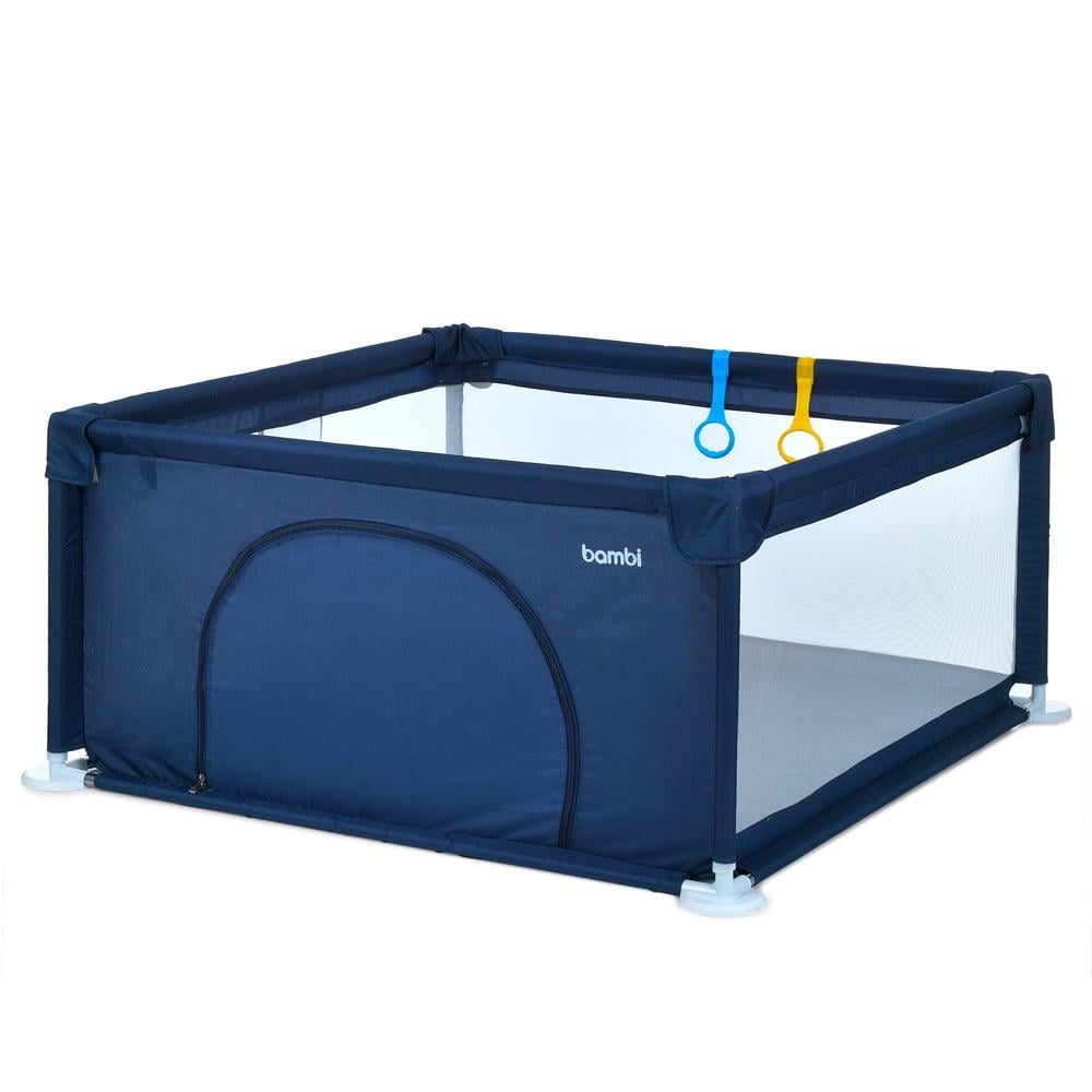 Манеж Bambi MR 1339-BL Oxford 150D ширина 132 см Синий (30408715) - фото 3 Манеж Bambi MR 1339-BL Oxford 150D ширина 132 см Синий (30408715) - фото 3