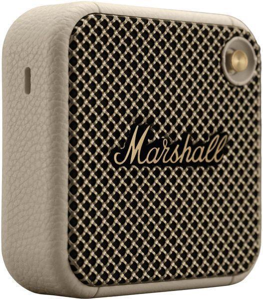 Портативна акустика Marshall Portable Speaker Willen Cream (1006294) Портативна акустика Marshall Portable Speaker Willen Cream (1006294)