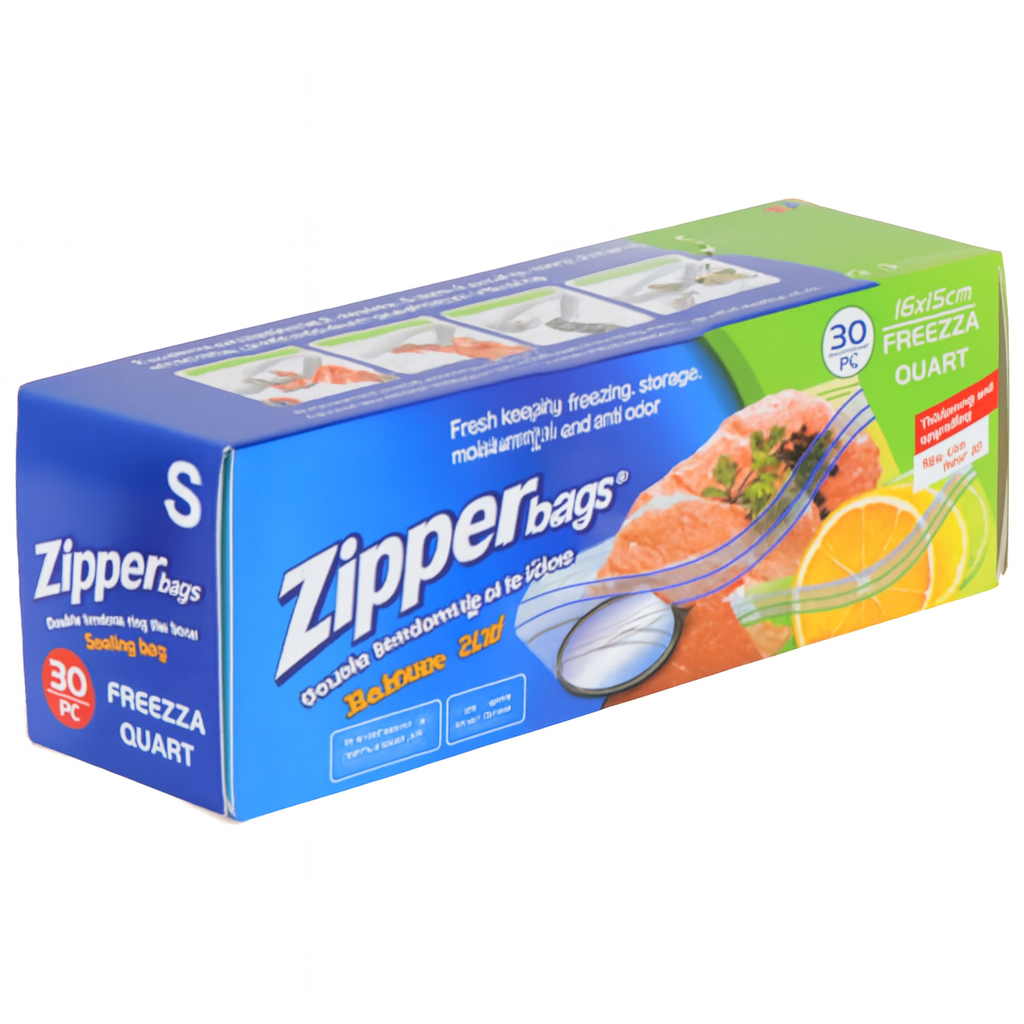 Пищевые пакеты R98225-S Zip-Lock 30 шт. 16х15 см Прозрачный (30835934)
