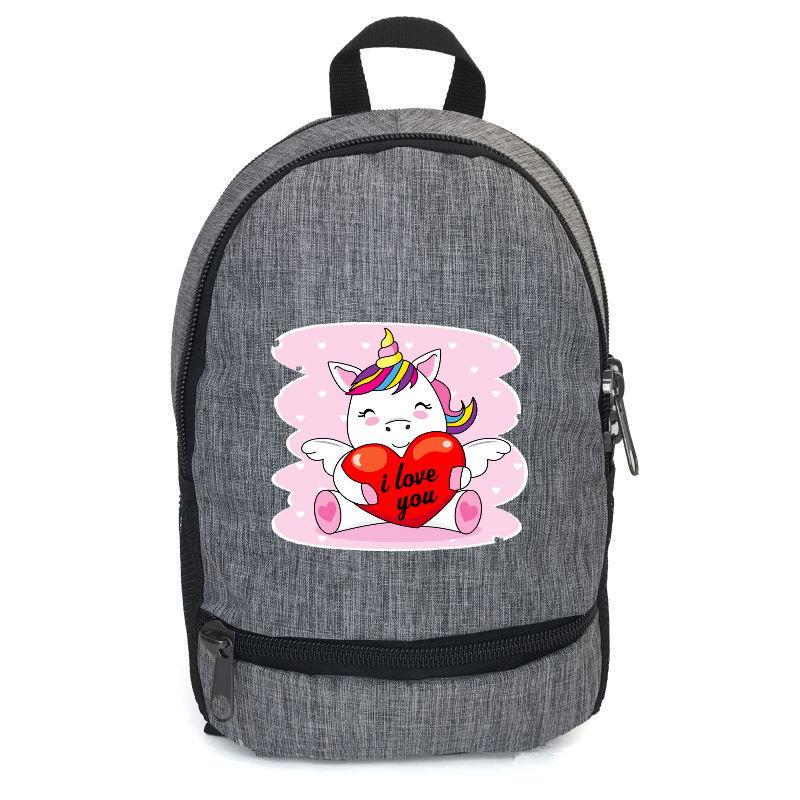 Школьный рюкзак детский Cappuccino Toys EDN-0024 с принтом Unicorn 12,5 л Серый (1369989223) Школьный рюкзак детский Cappuccino Toys EDN-0024 с принтом Unicorn 12,5 л Серый (1369989223)