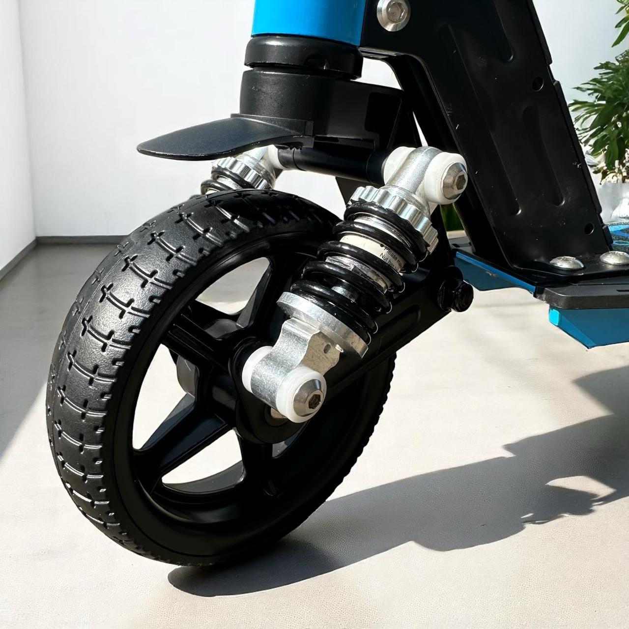 Электросамокат подростковый VOLTO Jun Pro 130W 24V 2,5Ah Голубой - фото 10 Электросамокат подростковый VOLTO Jun Pro 130W 24V 2,5Ah Голубой - фото 10