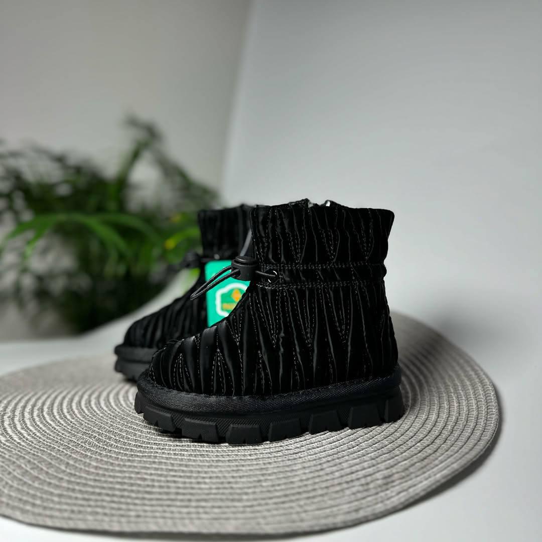 Угги для девочки Paliament B8866 р. 29/18 см Черный - фото 4 Угги для девочки Paliament B8866 р. 29/18 см Черный - фото 4