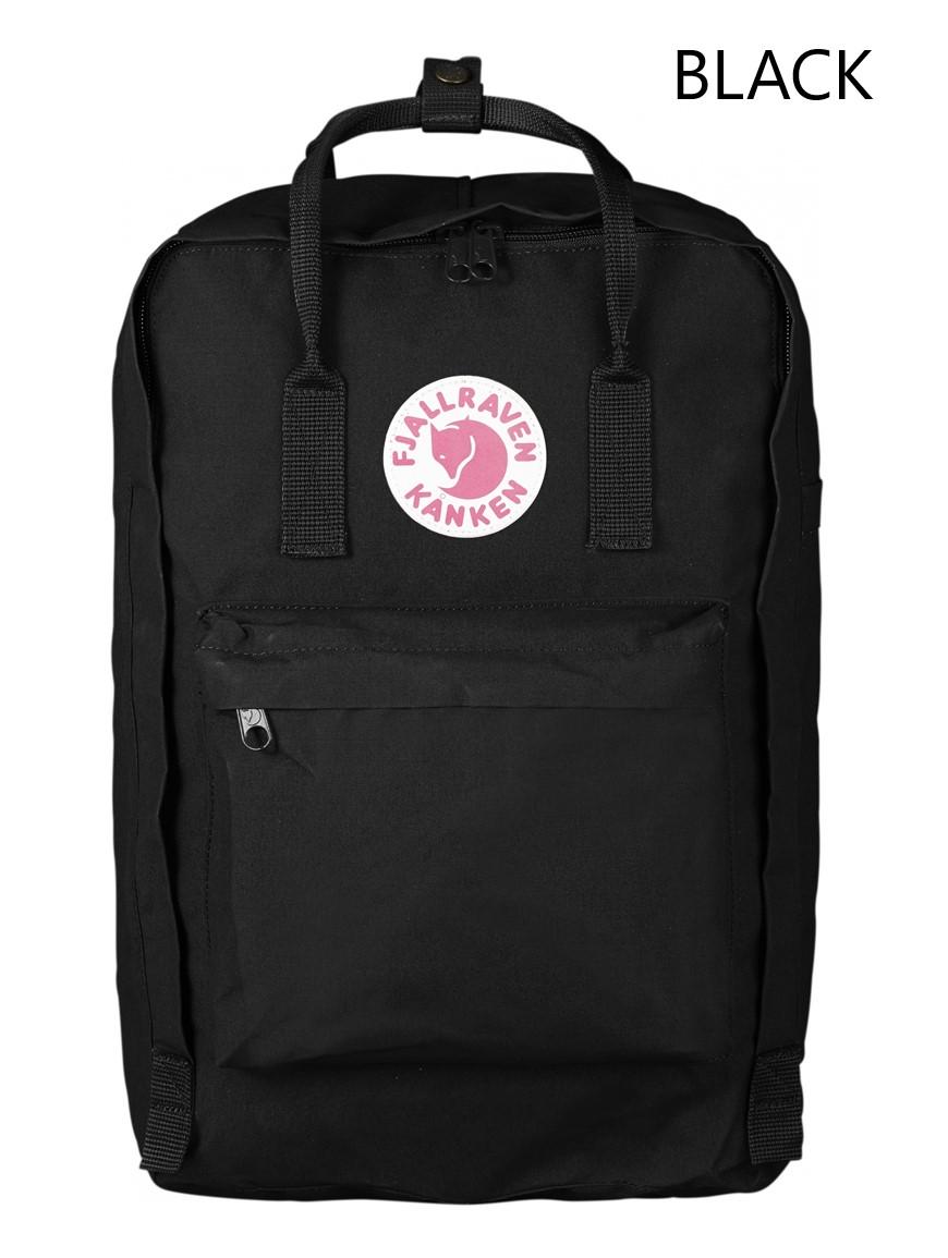 Рюкзак Fjallraven Kanken Laptop 17 Black (1004-27173.550)