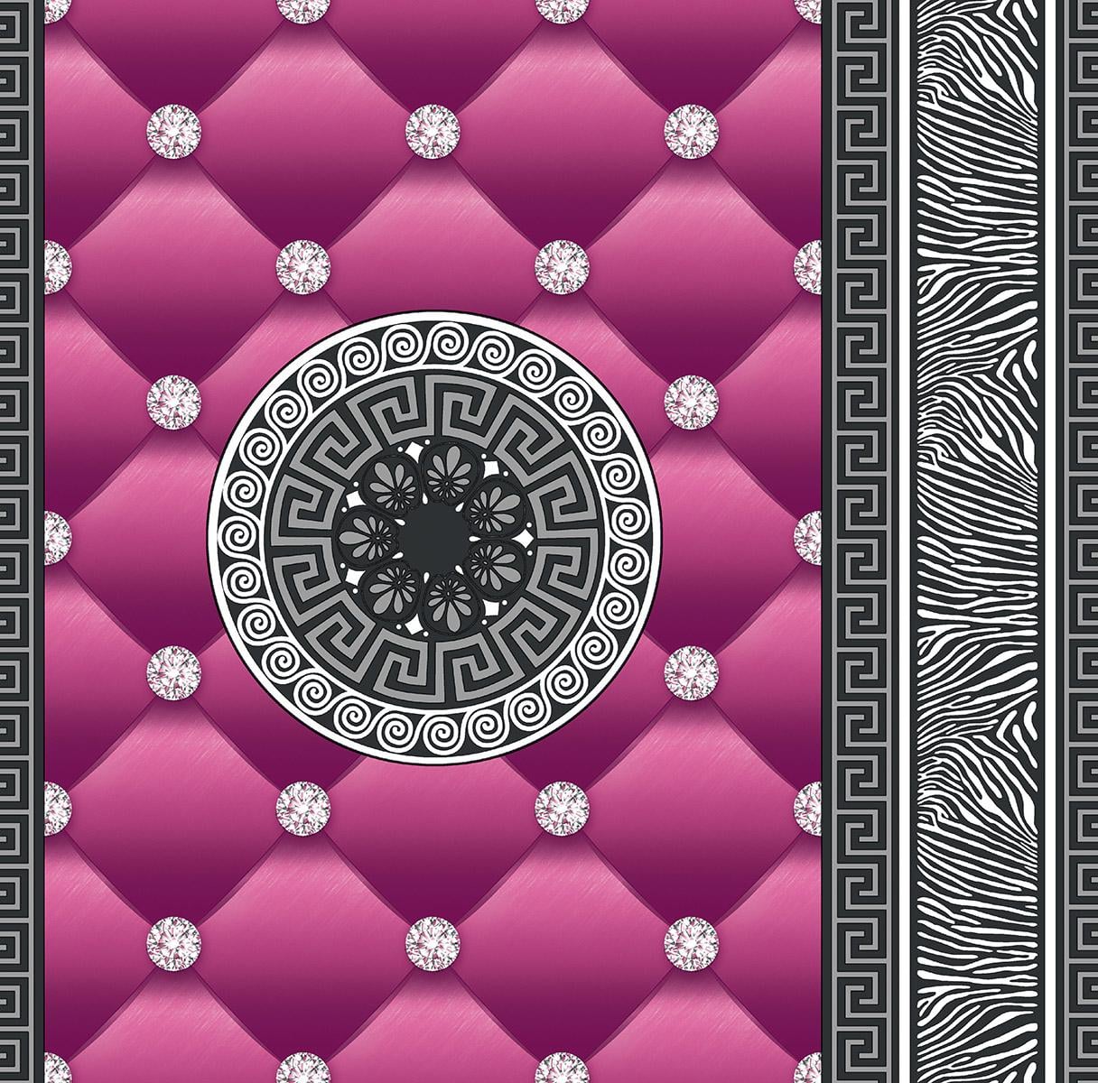 Обои бумажные Континент Айлин Светло-фиолетовый (1436)