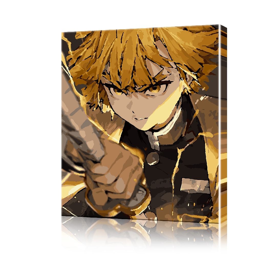 Картина по номерам ArtSale Аниме 4 PBN1008 40х50 см