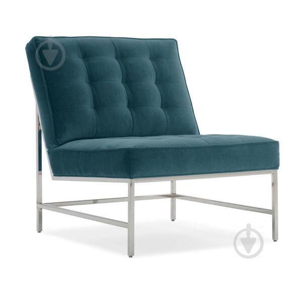 Мягкое кресло JecksonLoft Босс Люкс Велюр Темно-зеленый 046