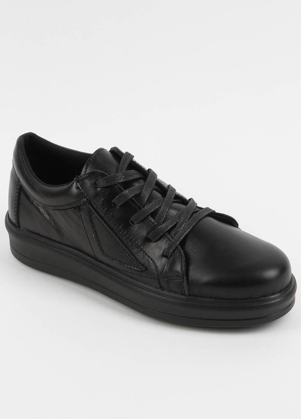 Кеды женские кожаные Fashion 613 339679 р. 36 Черный