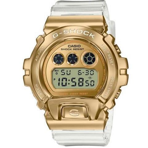 Наручные часы Casio GM-6900SG-9ER кварцевые D 54 мм (GM-6900SG-9ER)