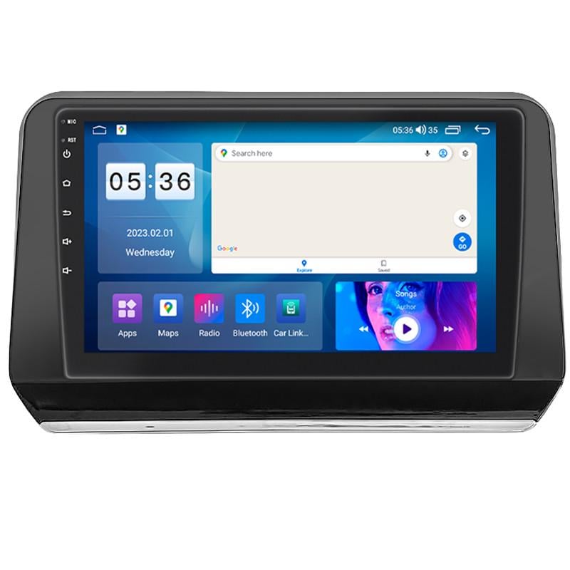 Автомагнитола штатная Lesko для Mitsubishi L200 VI 2023-4/64 Гб CarPlay 4G Wi-Fi GPS Prime 9" (34764067)