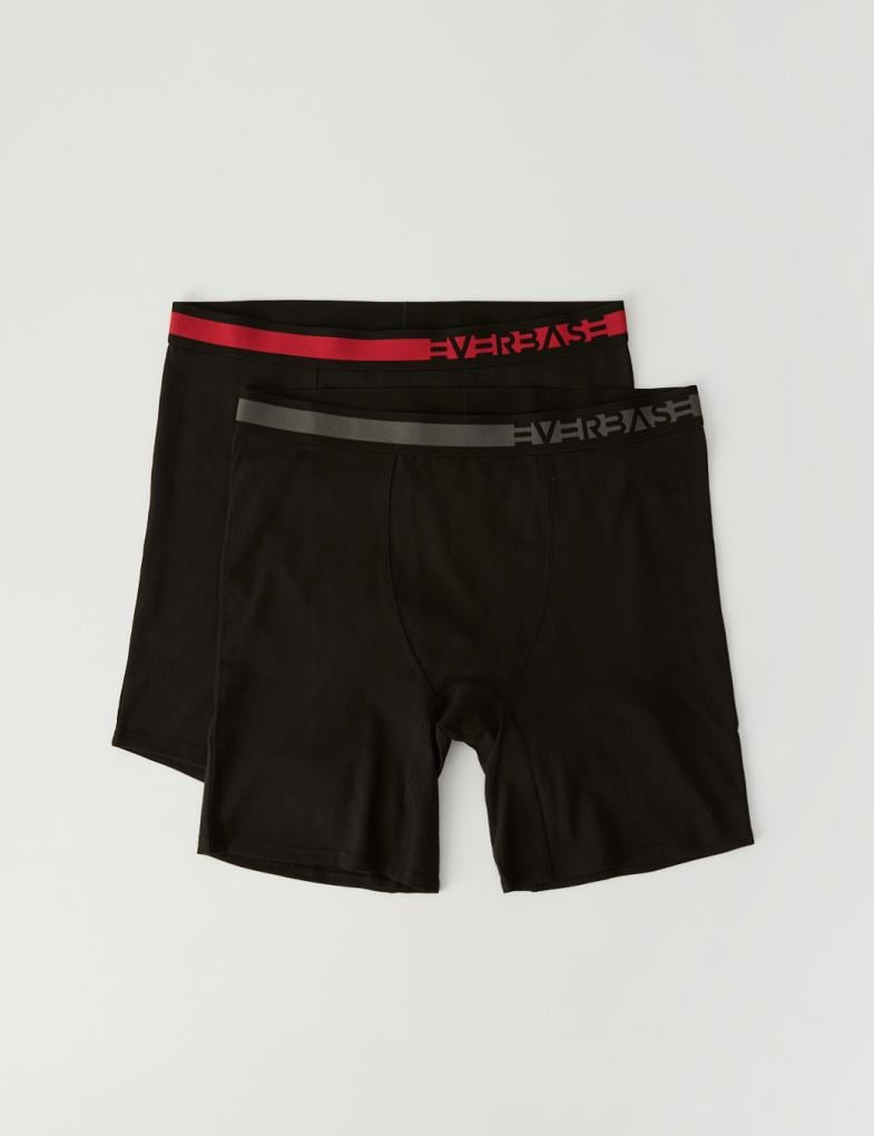 Набор трусов боксеров мужских Diverse EVB GIANT 2 шт. M Черный (5902598805638)