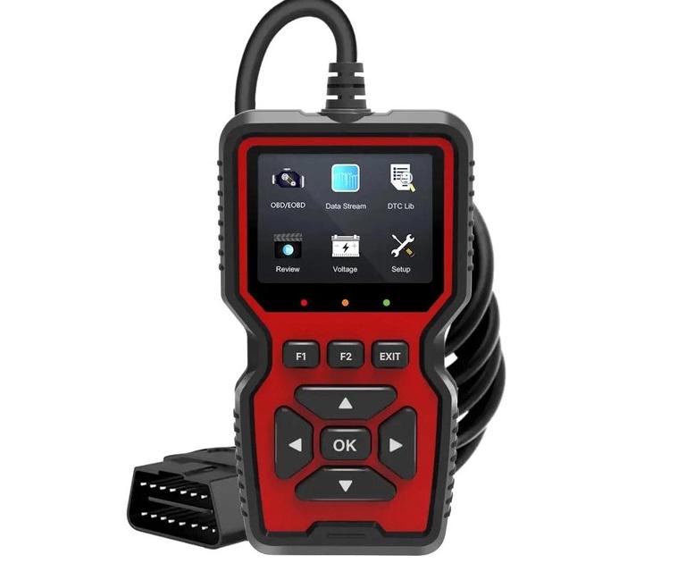 Автосканер диагностический CarD V519 OBD-2 (ТР050704)