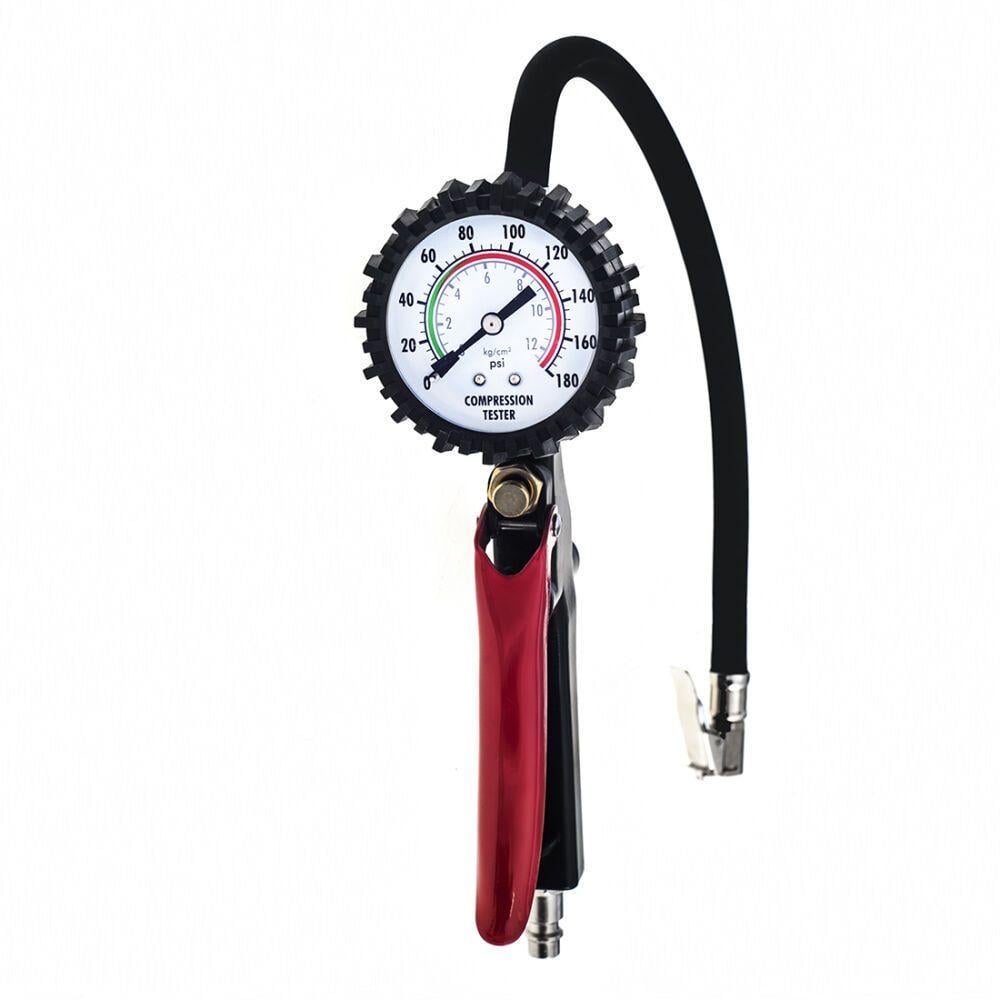 Пневмопістолет для накачування шин TAGRED TA1335 з манометром (27630500)