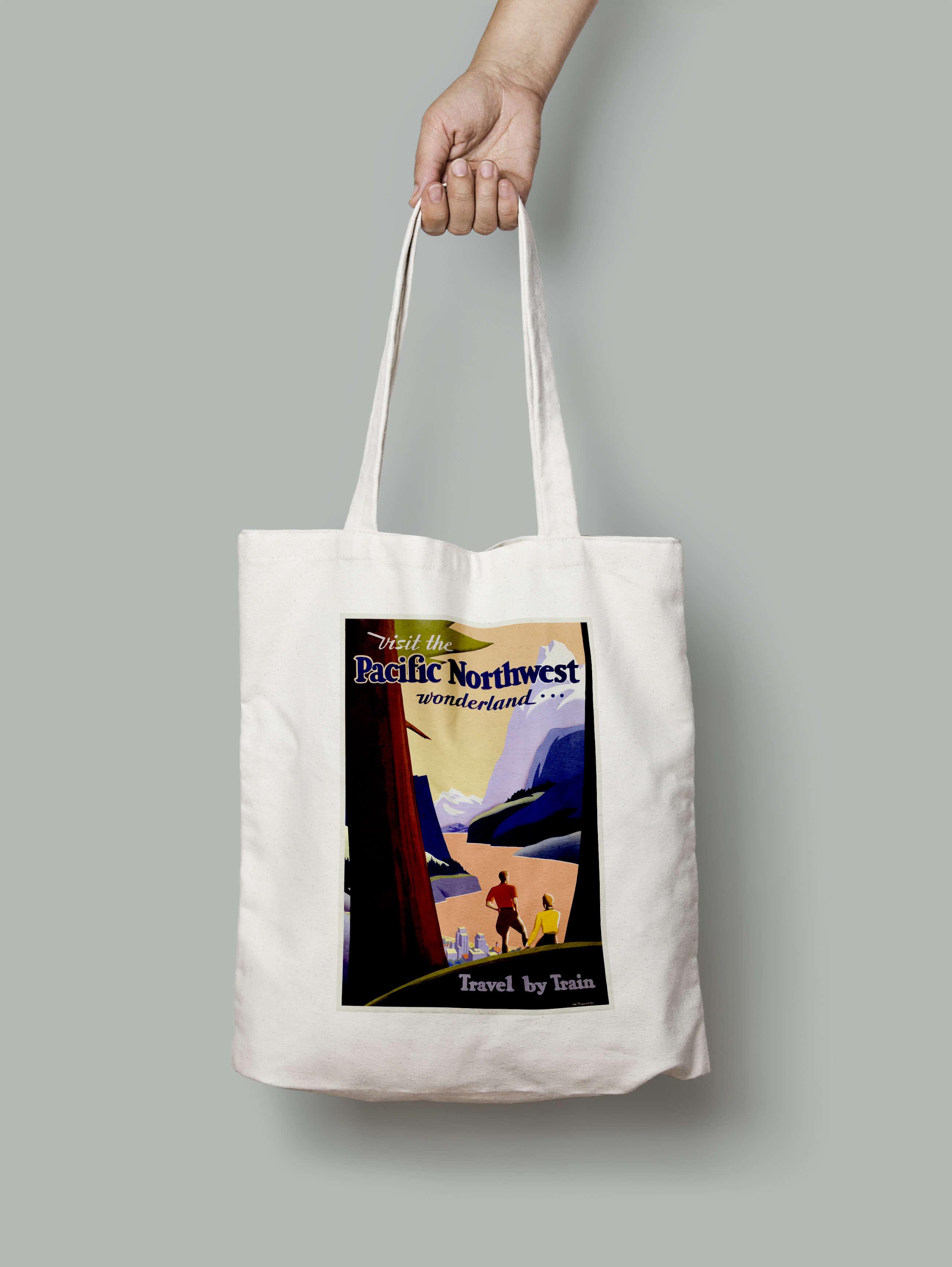 Еко-сумка Тихоокеанський Північний Захід шопер (pacific_northwest_2_Bag) Еко-сумка Тихоокеанський Північний Захід шопер (pacific_northwest_2_Bag)