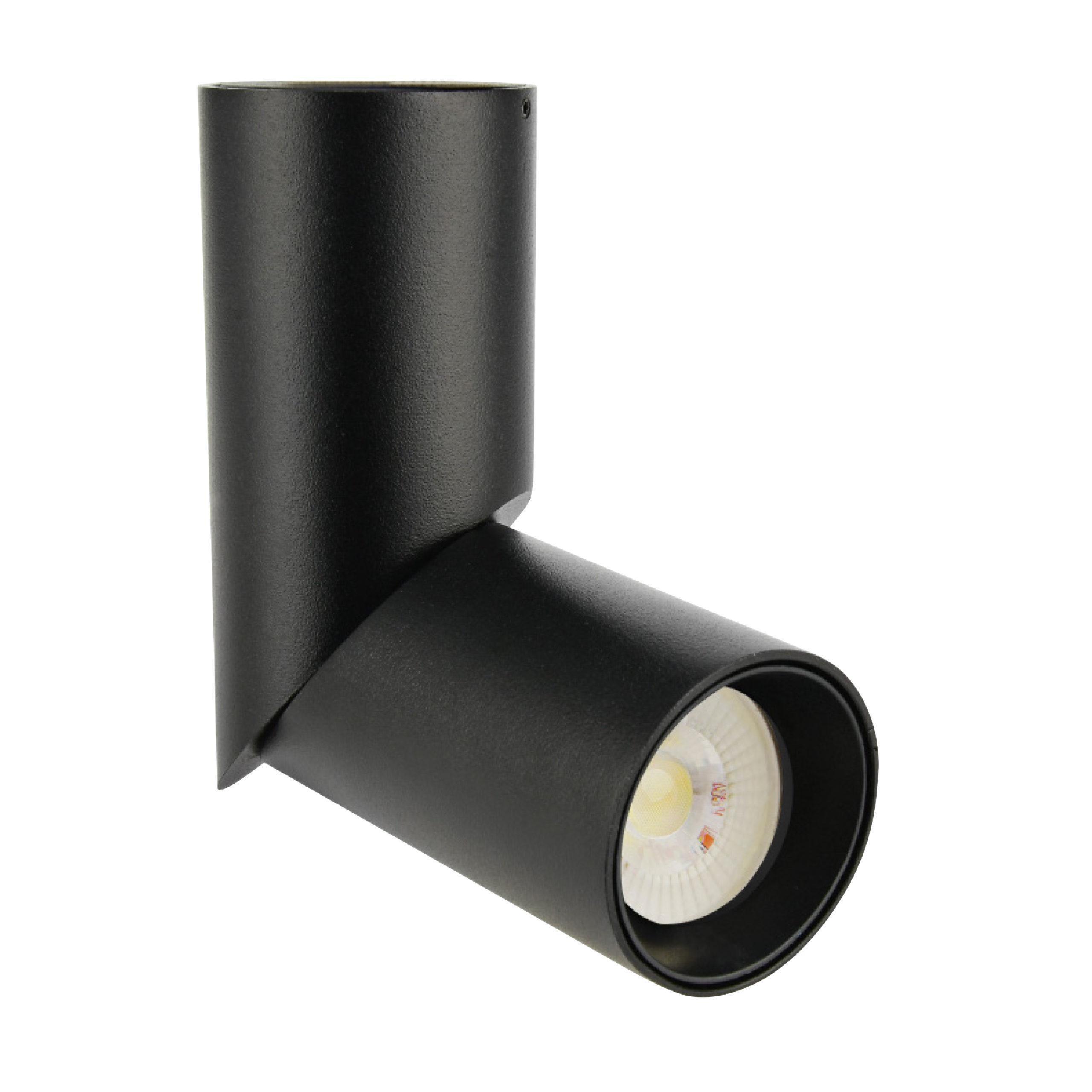 Світильник-спот направляючий під лампу HOROZ ELECTRIC MIAMI Чорний (015-033-0001-010)