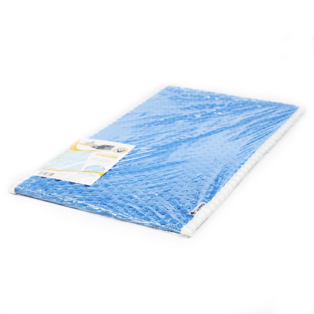 Коврик двухслойный Cat in Box для кошачьего лотка EVA 50x30 см Голубой - фото 3 Коврик двухслойный Cat in Box для кошачьего лотка EVA 50x30 см Голубой - фото 3