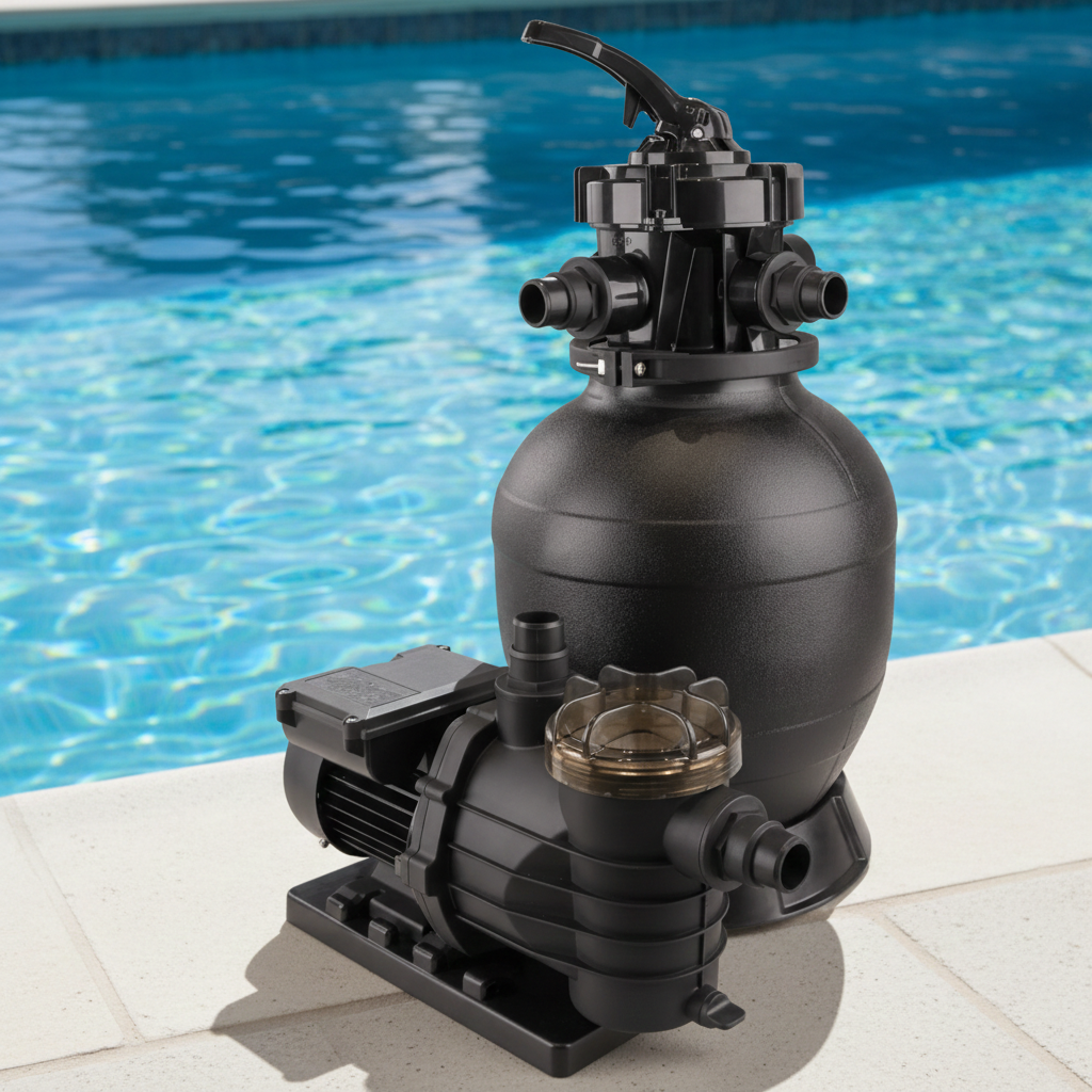Фильтр-насос песочный для бассейна Aquaviva Lagoon 11 м3/ч с таймером до 44000л (35116)