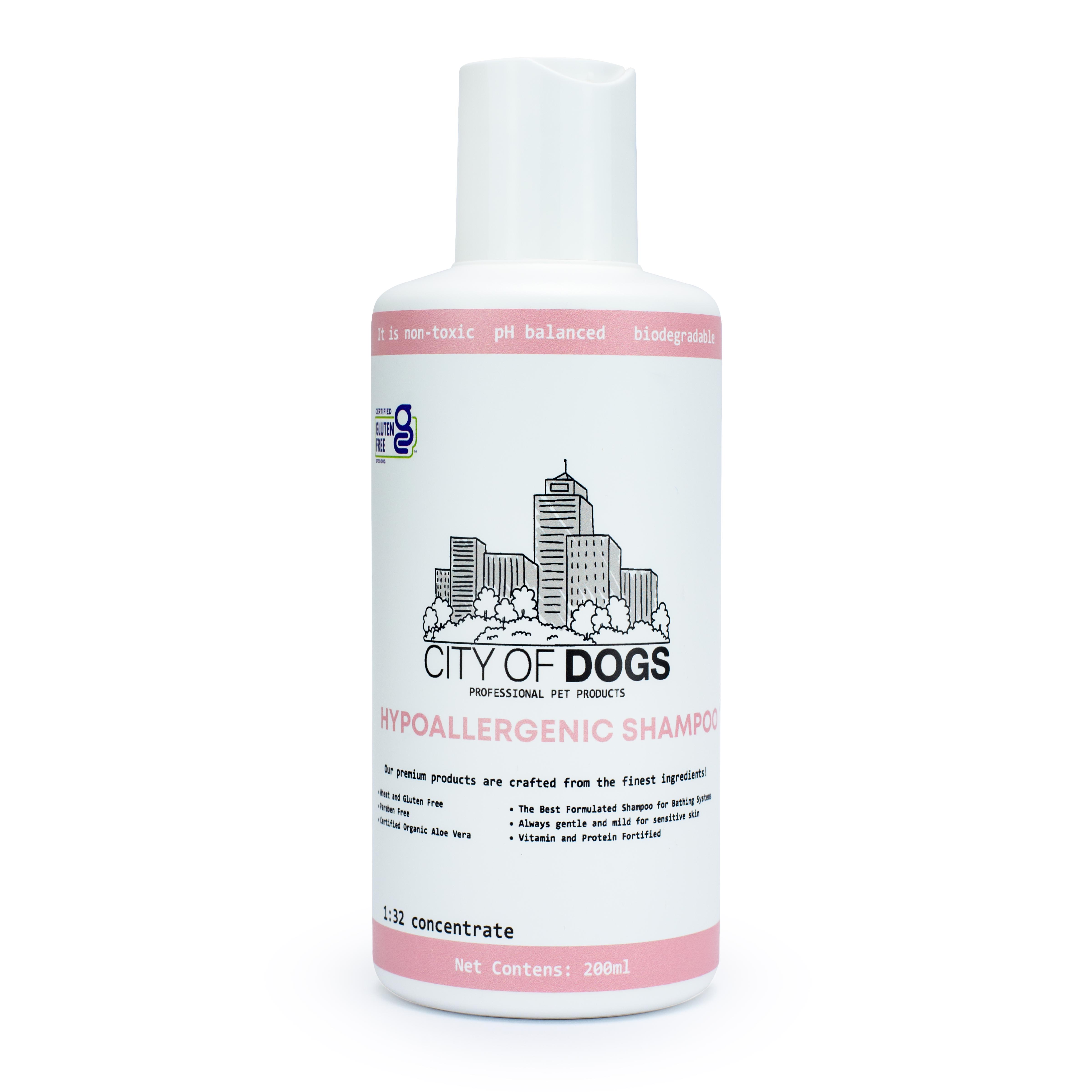 Шампунь гипоаллергенный City of Dogs Hypo Active 500 мл (cod-604-500)