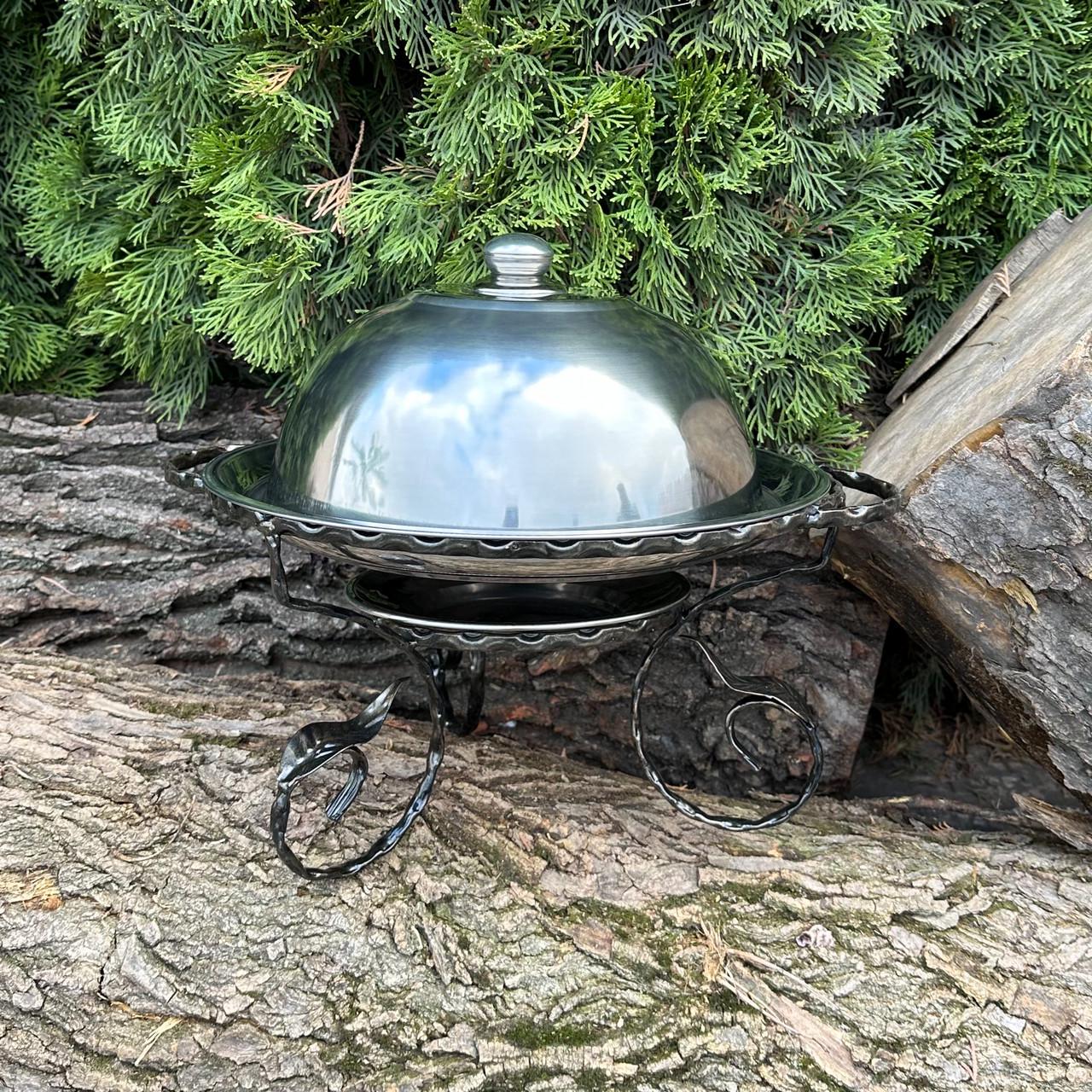 Садж для мяса Metalzavod 36 см 42х36х35 см (SADG-36)