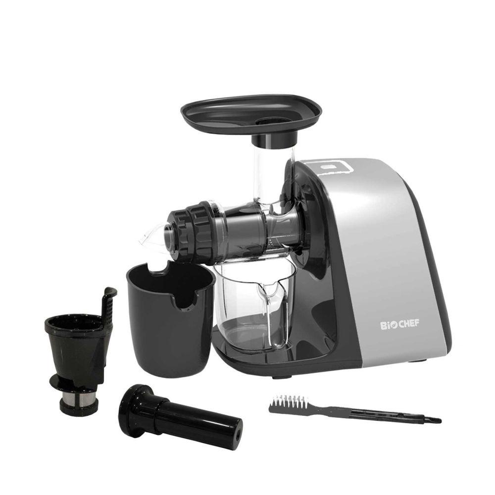 Соковыжималка BioChef Axis Compact Cold Press Juicer Серебро - фото 3