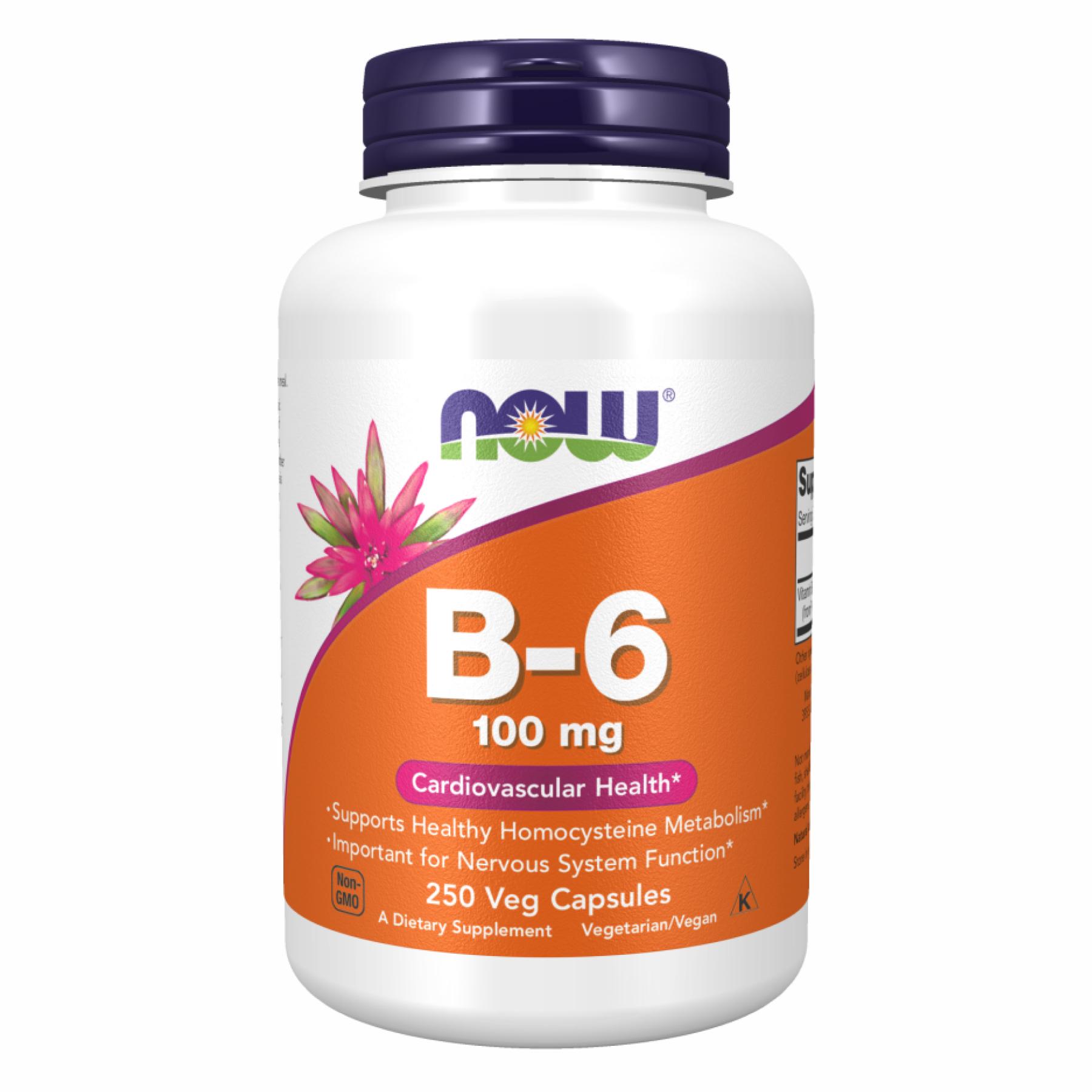 Витамин B-6 100 mg 250 vcaps (2022-10-1428)