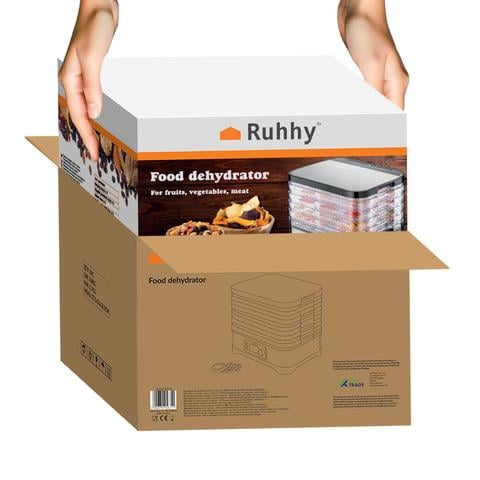 Сушарка для грибів/фруктів/овочів РК-дисплей програмування до 72 год 10 л (29844036) - фото 17 Сушарка для грибів/фруктів/овочів РК-дисплей програмування до 72 год 10 л (29844036) - фото 17