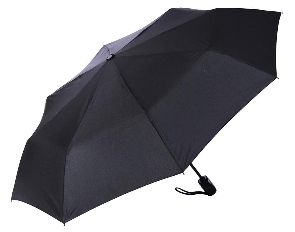 Зонт мужской складной Art Rain автомат D 104 мм Black (3750) Зонт мужской складной Art Rain автомат D 104 мм Black (3750)