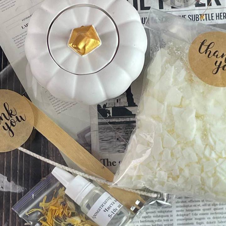 Набір для виготовлення свічок 5candles Апельсин (1550_20-223) - фото 5