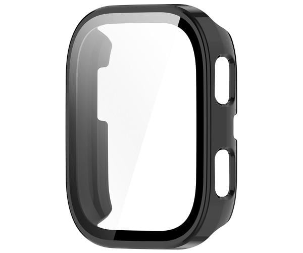 Чехол с защитным стеклом Protective Cover with Glass для Amazfit Bip 6 Черный
