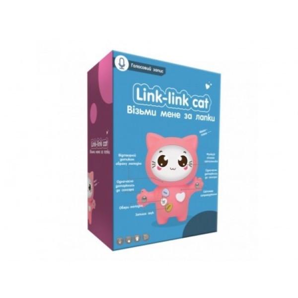 Іграшка інтерактивна Smart Baby Link Link Cat з функцією нічника Рожевий (1833) - фото 6 Іграшка інтерактивна Smart Baby Link Link Cat з функцією нічника Рожевий (1833) - фото 6