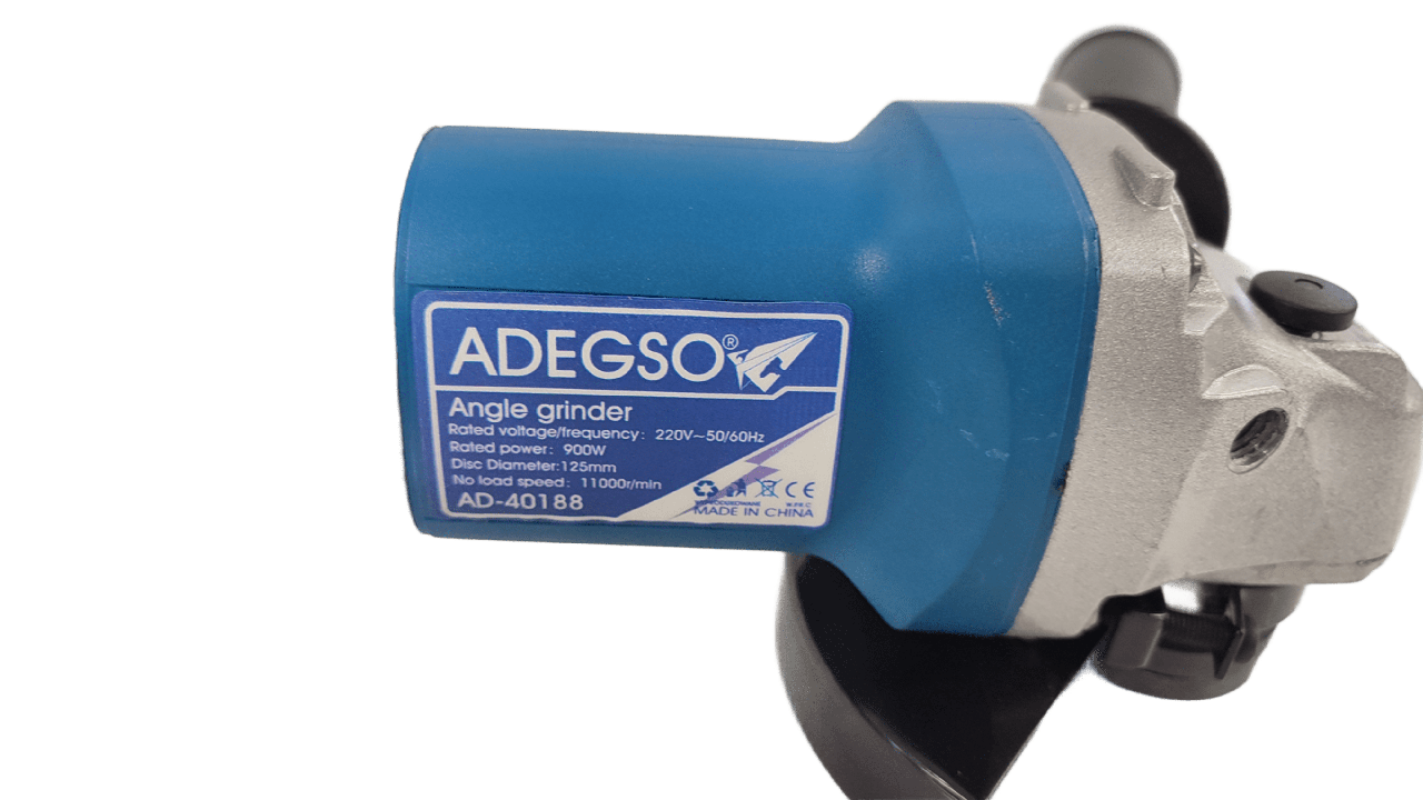 Болгарка ADEGSO AD-40188 125 мм 900 Вт (29739386) - фото 8 Болгарка ADEGSO AD-40188 125 мм 900 Вт (29739386) - фото 8