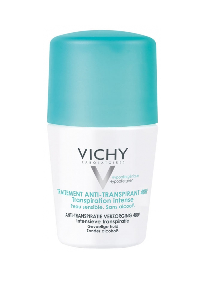 Дезодорант-антиперспирант Vichy 48H для всех типов кожи 50 мл (34197277) Дезодорант-антиперспирант Vichy 48H для всех типов кожи 50 мл (34197277)