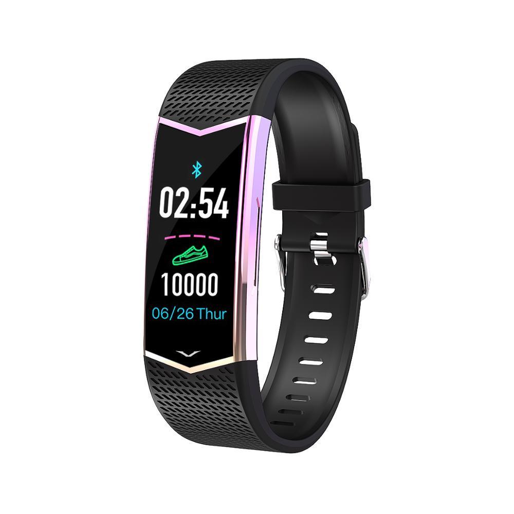 Смарт-браслет SUNROZ LV08 0,96" IP67 Чорний (SUN5466)