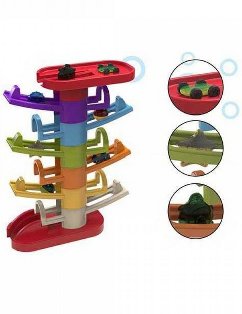 Автотрек 52068 машинки/м'ячики (2235196405) - фото 4