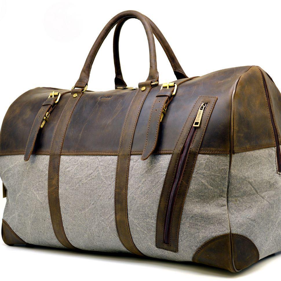 Дорожная сумка TARWA Canvas RGj-1633-4lx (16075) Дорожная сумка TARWA Canvas RGj-1633-4lx (16075)