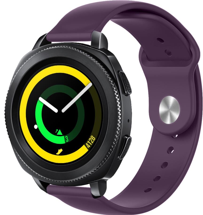 Ремешок Base для Samsung Gear Sport Purple (23006) - фото 1 Ремешок Base для Samsung Gear Sport Purple (23006) - фото 1