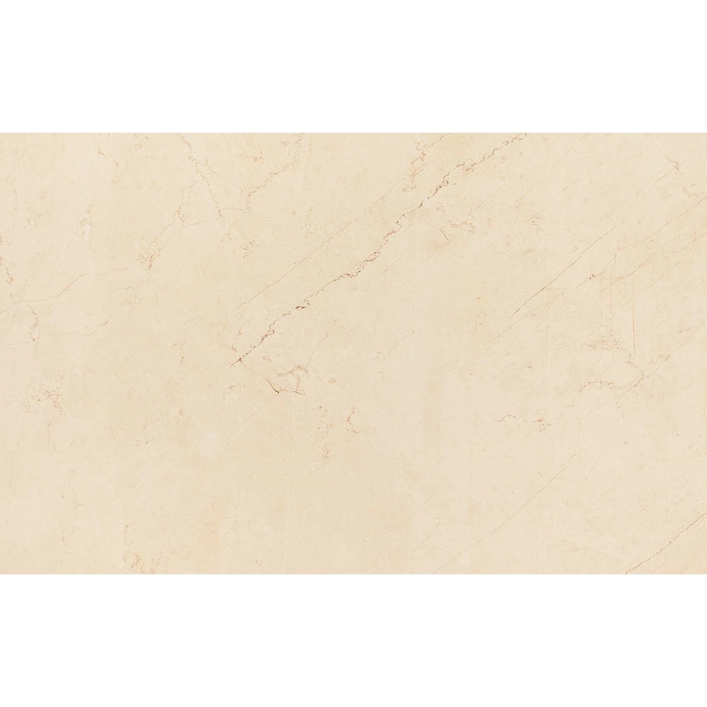 Керамічна плитка для стін під мармур Cersanit Diana 25x40 см Beige глянцева
