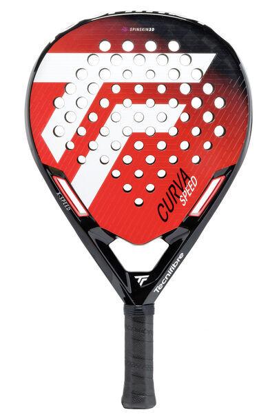 Ракетка для падл-тенниса Tecnifibre Padel CURVA SPEED (16CURVASP5) Ракетка для падл-тенниса Tecnifibre Padel CURVA SPEED (16CURVASP5)