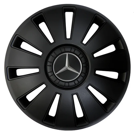 Колпак колесный Kenguru REX Mercedes R15 4 шт. Черный