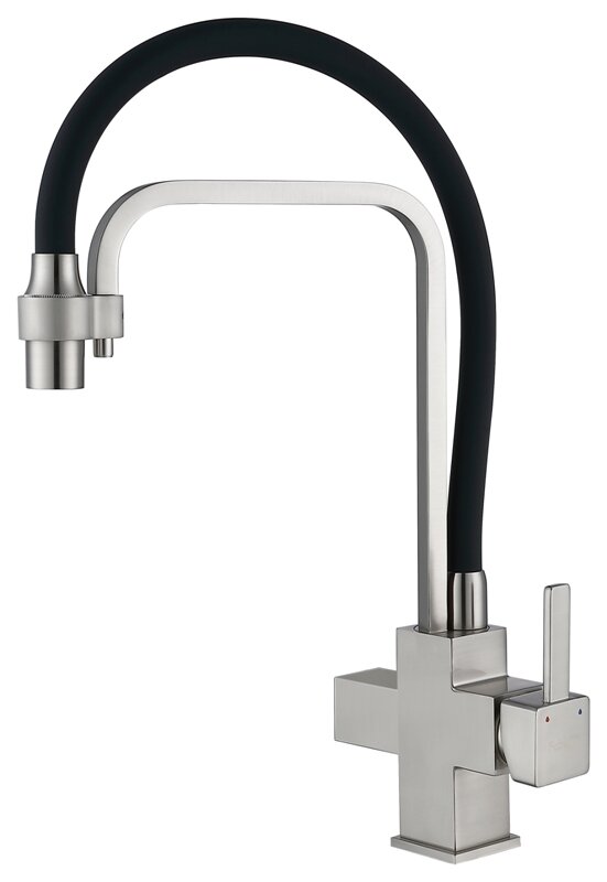 Смеситель для кухни FKM 31.11 Inox Black