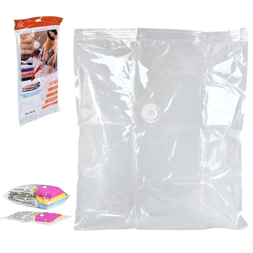 Вакуумний пакет для одягу R00111 60х50 см - фото 2 Вакуумний пакет для одягу R00111 60х50 см - фото 2