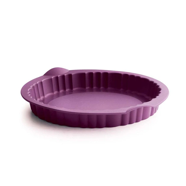 Форма силиконовая Tupperware для открытого пирога Фиолетовый (35817111)