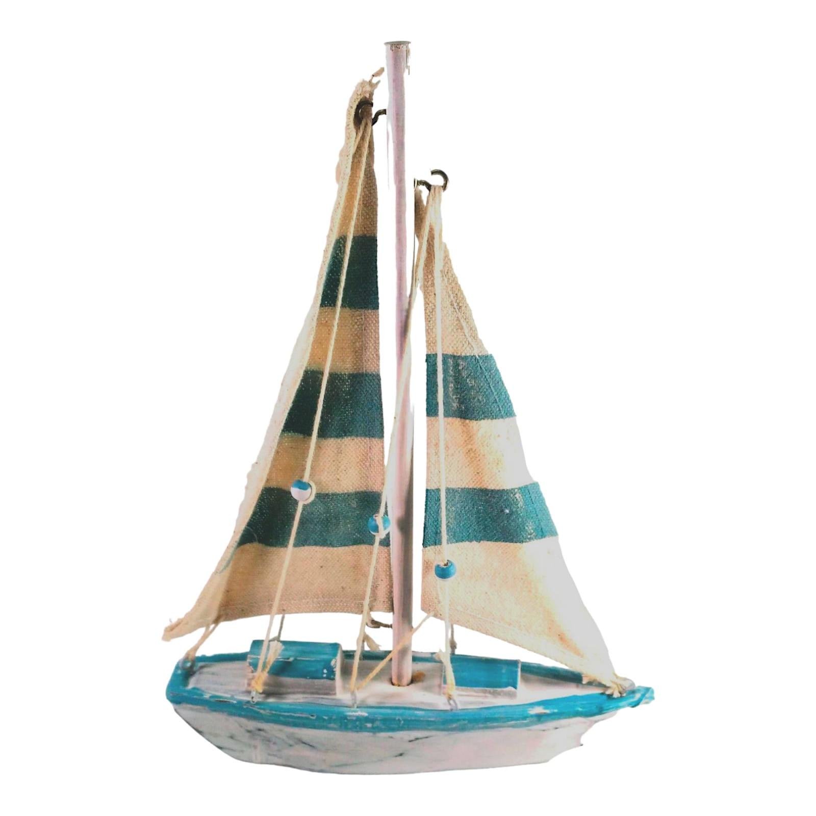 Модель парусника на подставке 20,5х15х3 см (30725)