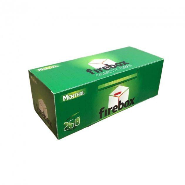 Гильзы для набивки сигарет Firebox Menthol 250 шт. (21081221458876) Гильзы для набивки сигарет Firebox Menthol 250 шт. (21081221458876)